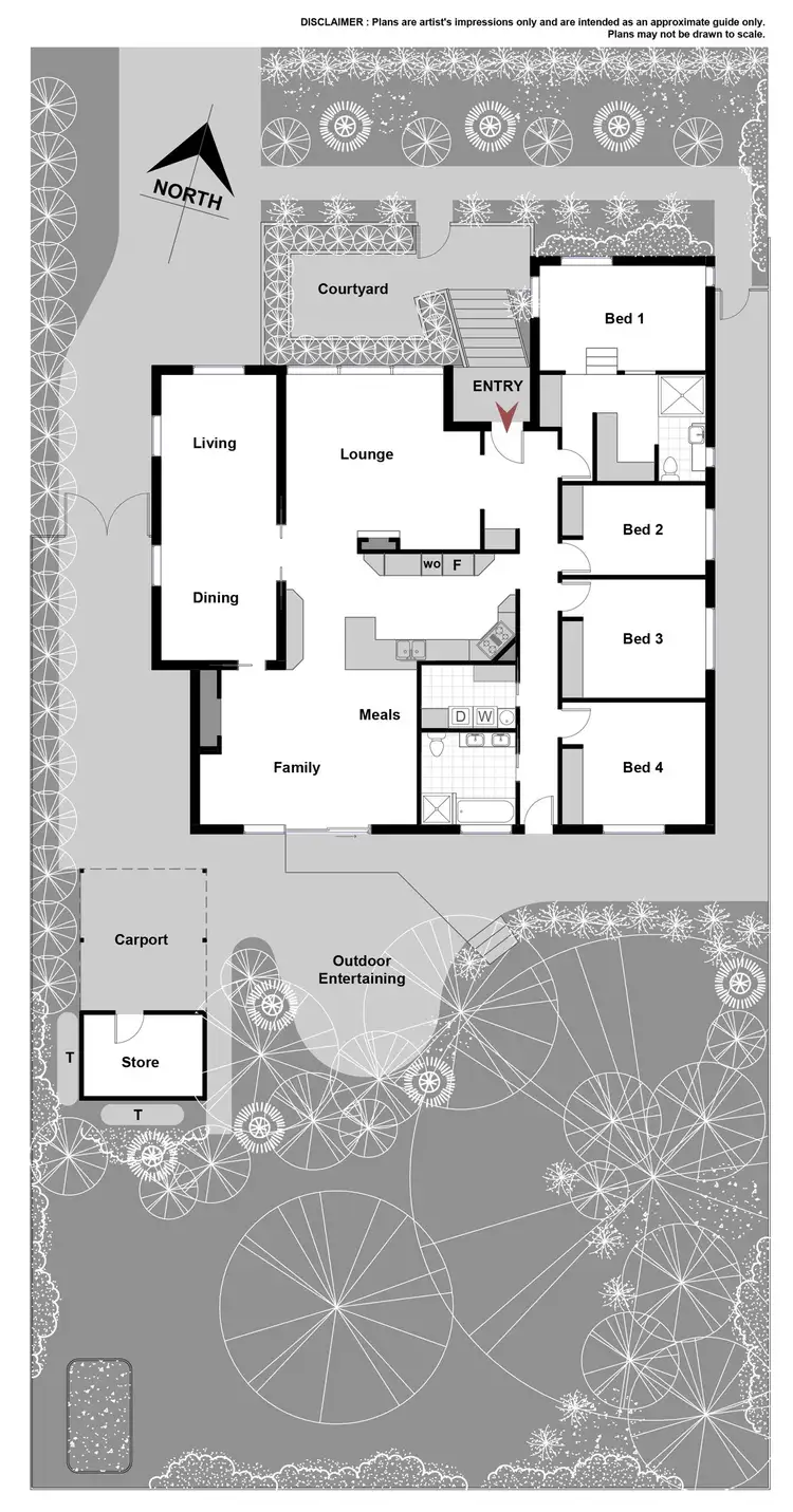 Floorplan of Homely house listing, 29 Esperance Street, Red Hill ACT 2603