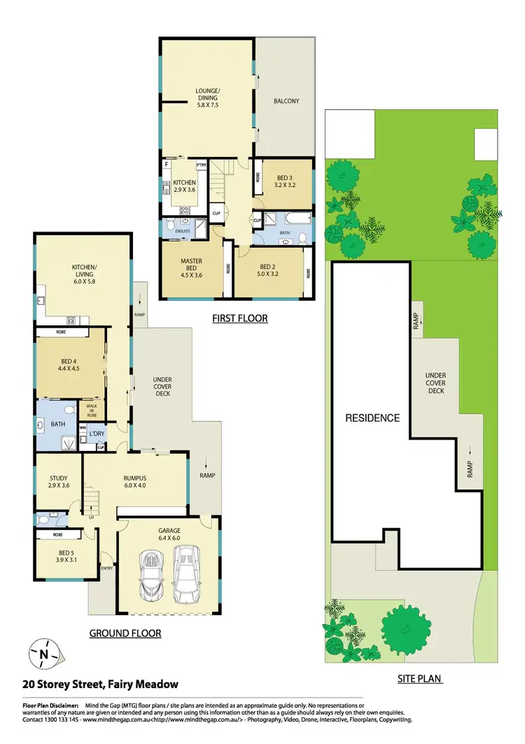 Floorplan of Homely house listing, 20 Storey Street, Fairy Meadow NSW 2519
