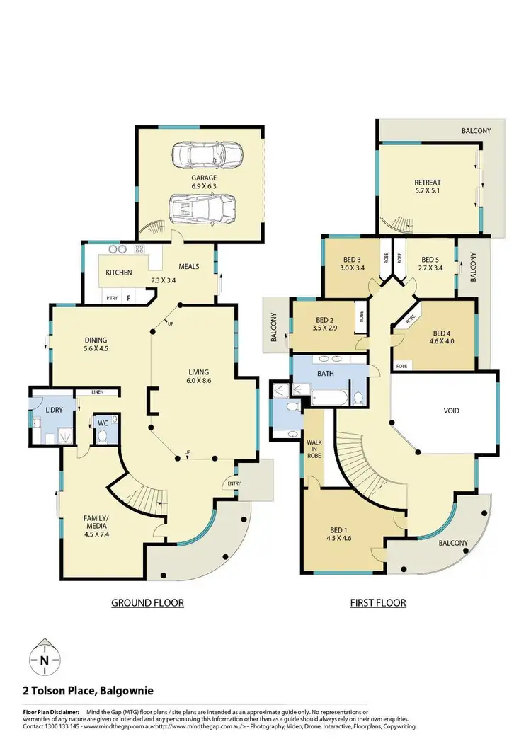 Floorplan of Homely house listing, 2 Tolson Place, Balgownie NSW 2519