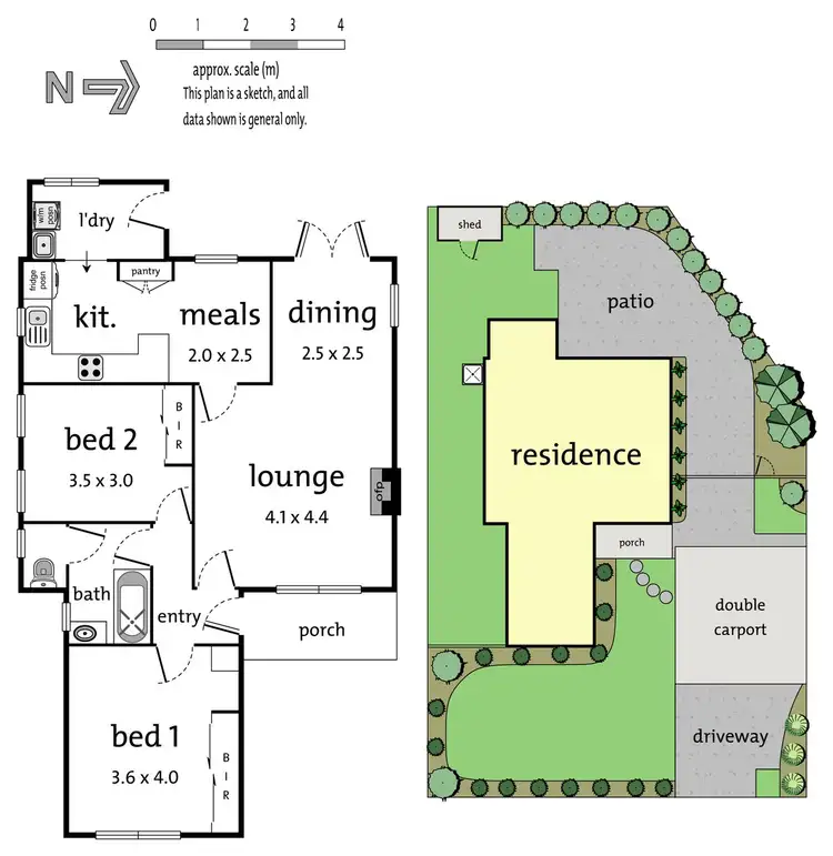 Floorplan of Homely house listing, 1/12 Langley Street, Ringwood East VIC 3135