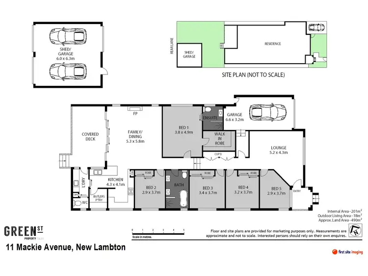 Floorplan of Homely house listing, 11 Mackie Avenue, New Lambton NSW 2305