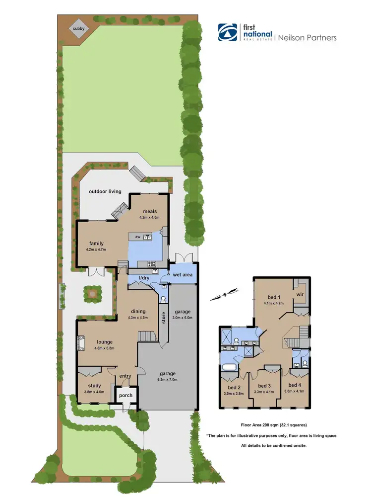 Floorplan of Homely house listing, 6A Buchanan Road, Berwick VIC 3806