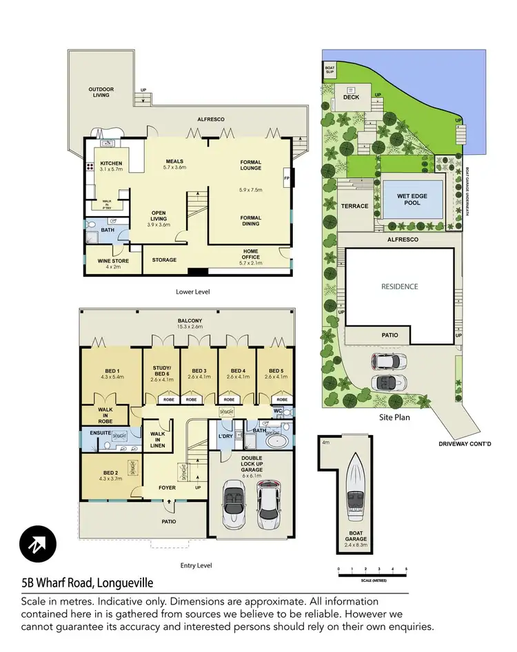 Floorplan of Homely house listing, 5B Wharf Road, Longueville NSW 2066