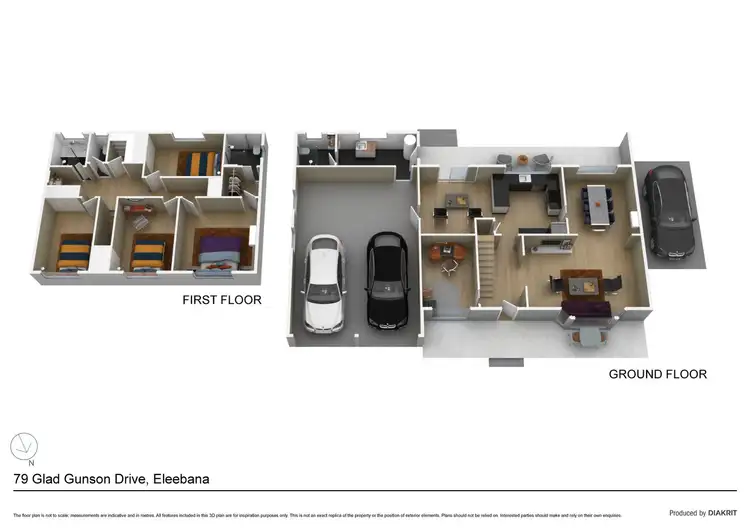 Floorplan of Homely house listing, 79 Glad Gunson Drive, Eleebana NSW 2282