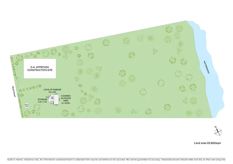 Floorplan of Homely land listing, 56-62 Myall Street, Pindimar NSW 2324