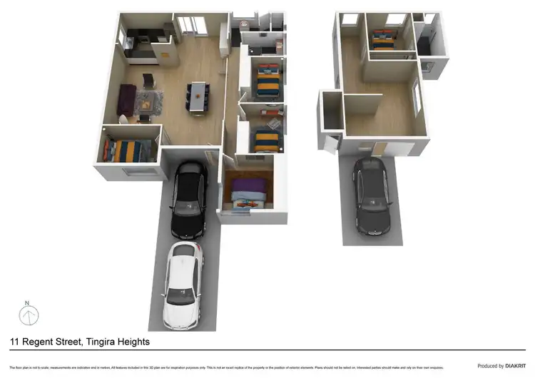 Floorplan of Homely house listing, 11 Regent Street, Tingira Heights NSW 2290