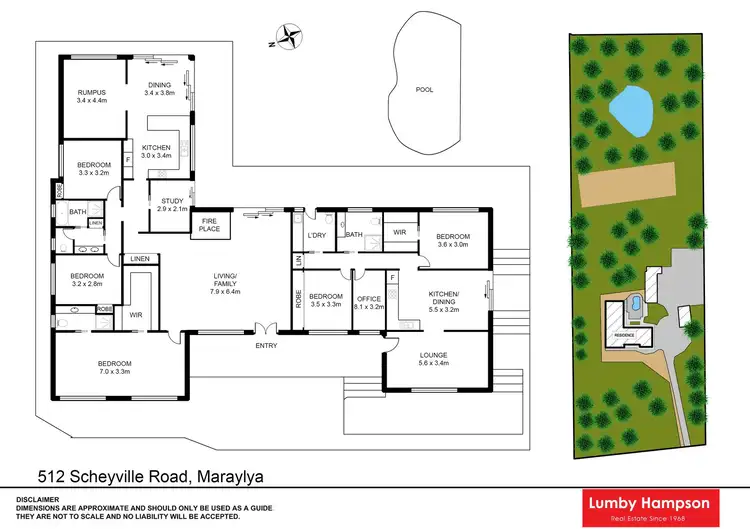 Floorplan of Homely house listing, 512 Scheyville Road, Maraylya NSW 2765