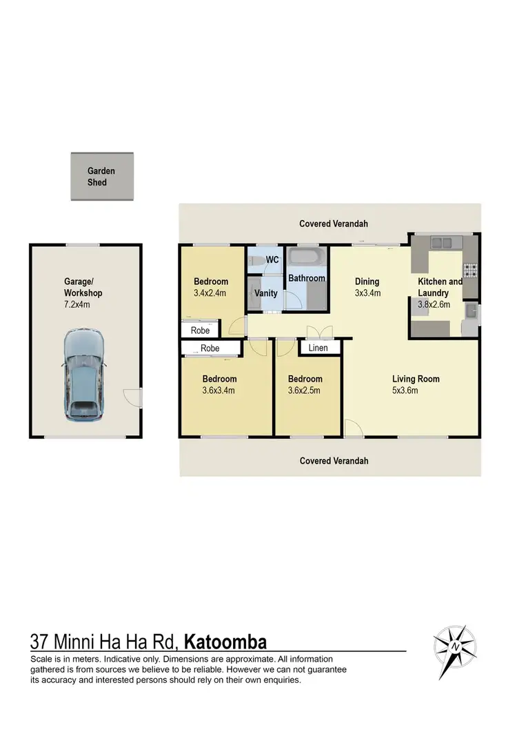 Floorplan of Homely house listing, 37 Minni Ha Ha Road, Katoomba NSW 2780