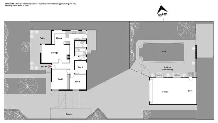 Floorplan of Homely house listing, 141 Carwoola Street, Queanbeyan East NSW 2620