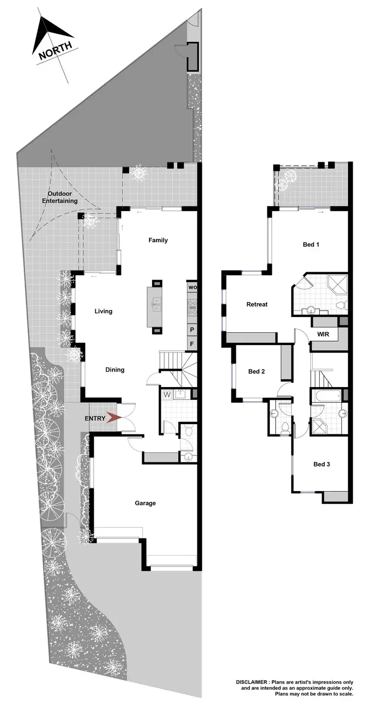Floorplan of Homely house listing, 80 Krantzcke Circuit, Nicholls ACT 2913