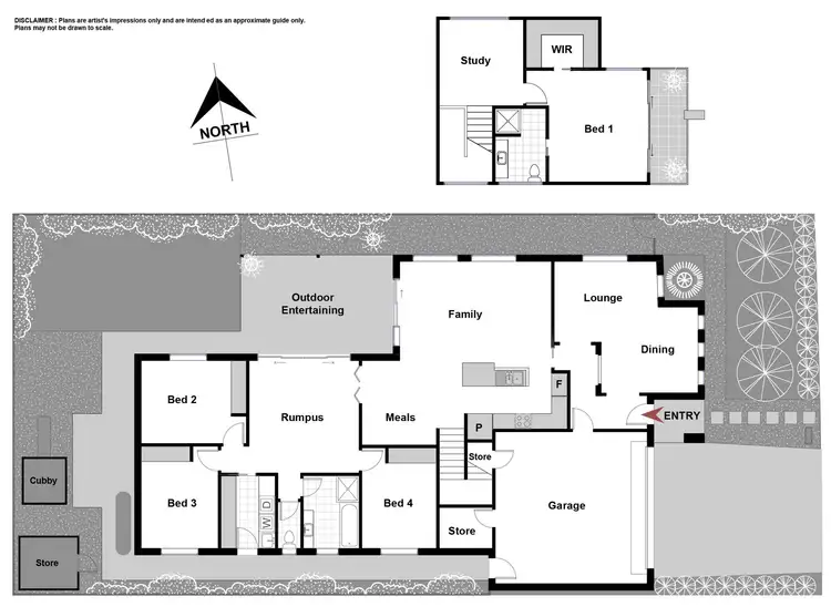 Floorplan of Homely house listing, 29 Neil Harris Crescent, Forde ACT 2914