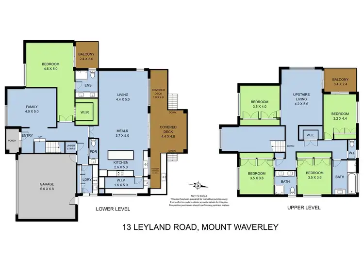 Floorplan of Homely house listing, 13 Leyland Road, Mount Waverley VIC 3149