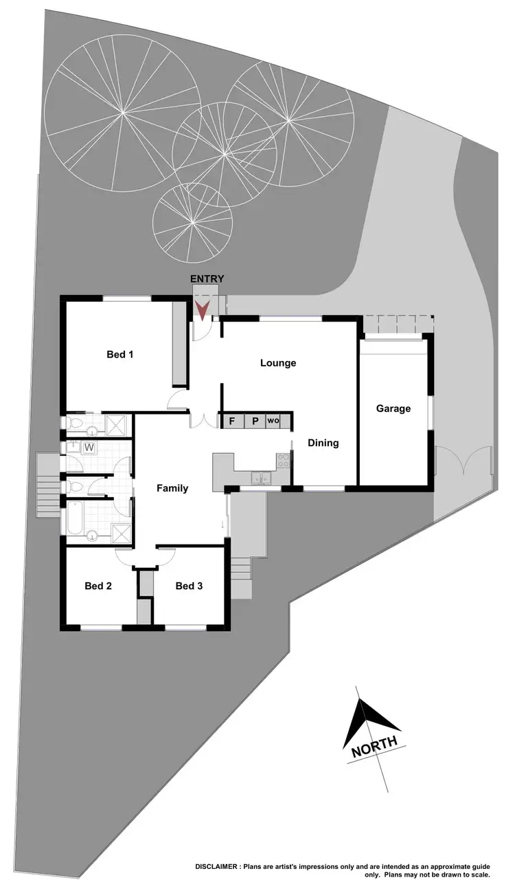 Floorplan of Homely house listing, 5 Breen Place, Jerrabomberra NSW 2619