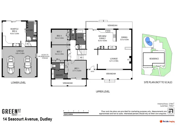 Floorplan of Homely house listing, 14 Seacourt Avenue, Dudley NSW 2290