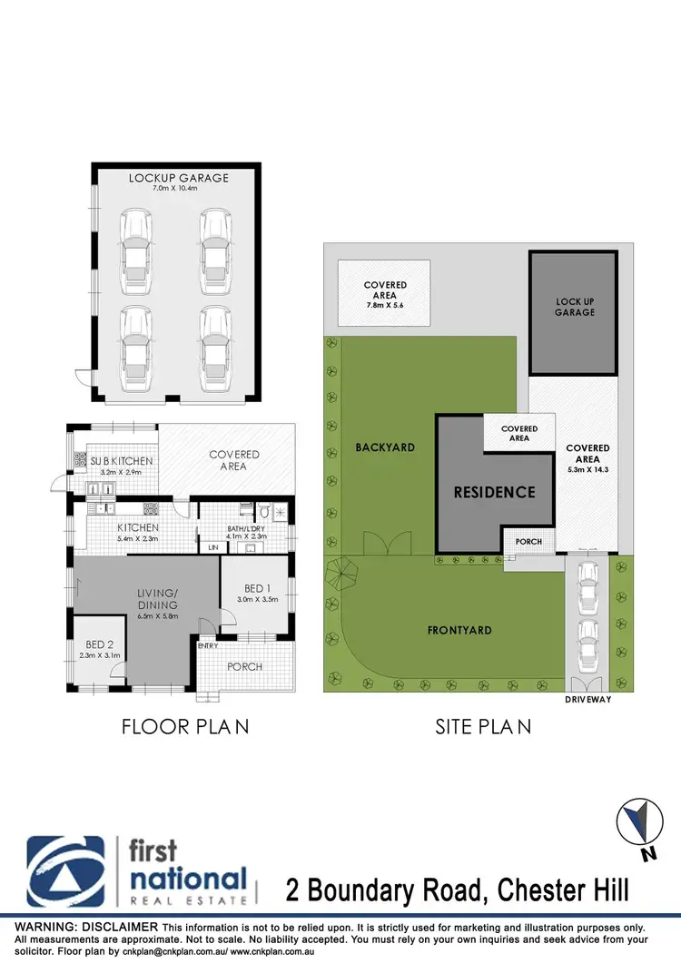 Floorplan of Homely house listing, 2 Boundary rd, Chester Hill NSW 2162