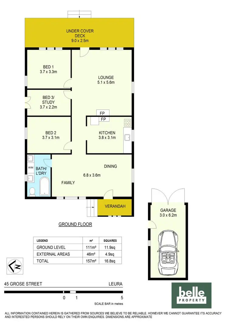Floorplan of Homely house listing, 45 Grose Street, Leura NSW 2780