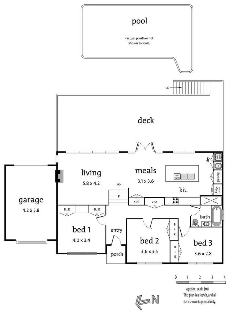 Floorplan of Homely house listing, 103 Greythorn Road, Balwyn North VIC 3104