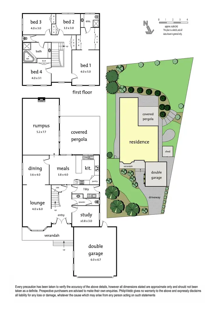 Floorplan of Homely house listing, 9 Halcyon Court, Doncaster East VIC 3109
