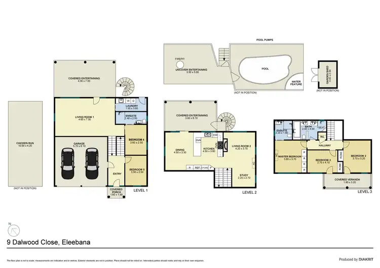 Floorplan of Homely house listing, 9 Dalwood Close, Eleebana NSW 2282