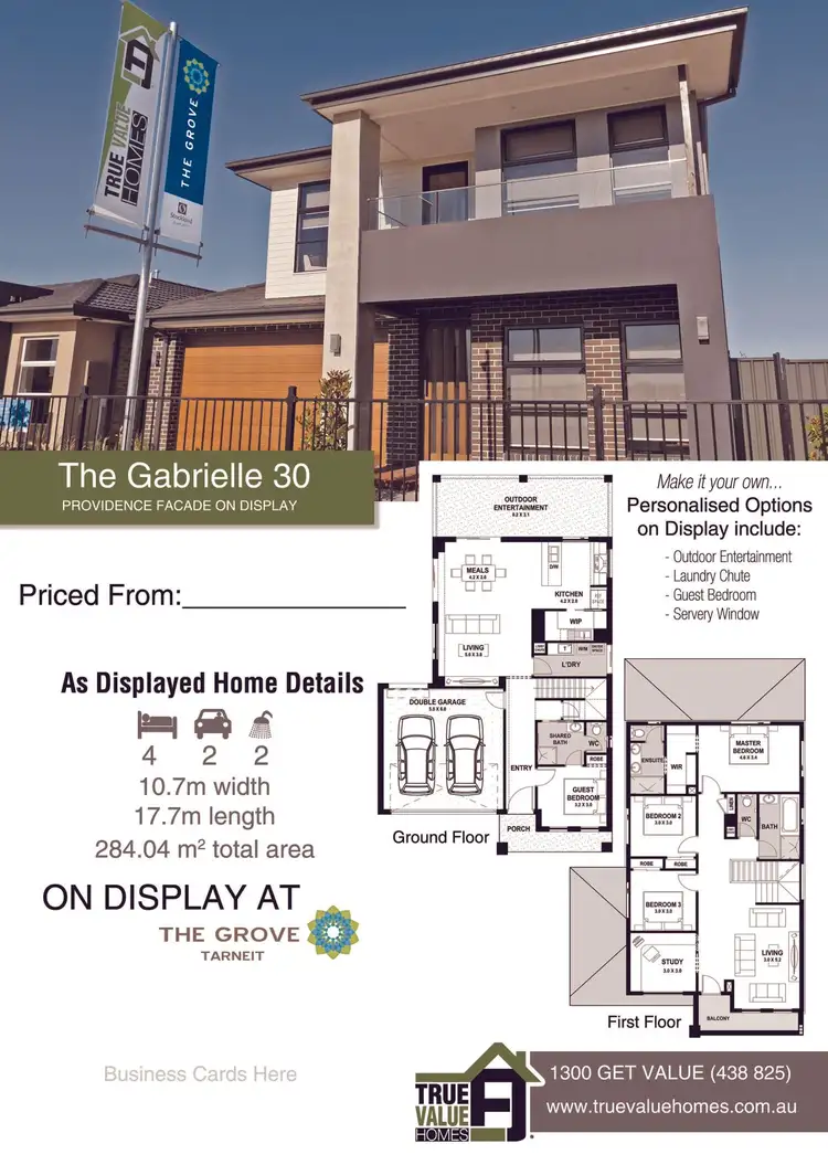 Floorplan of Homely house listing, 17 Elvire Street, Tarneit VIC 3029
