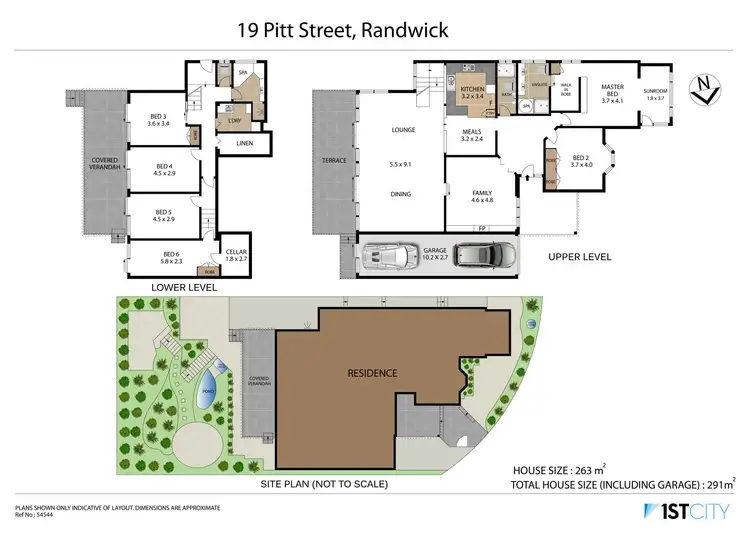 Floorplan of Homely house listing, 19 Pitt Street, Randwick NSW 2031