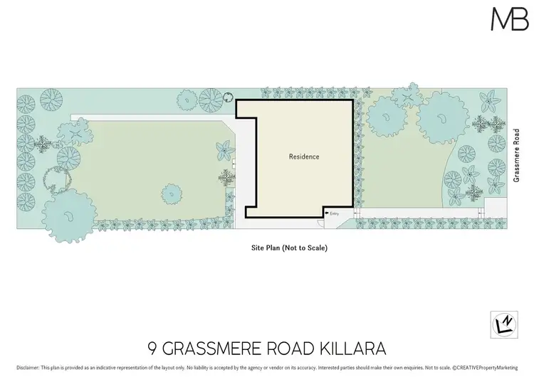 Floorplan of Homely house listing, 9 Grassmere Road, Killara NSW 2071
