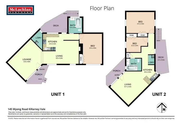 Floorplan of Homely house listing, 145 Wyong Road, Killarney Vale NSW 2261