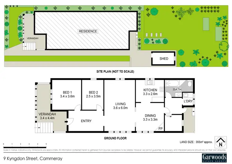 Floorplan of Homely house listing, 9 Kyngdon Street, Cammeray NSW 2062