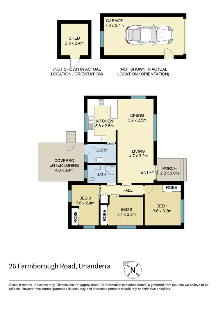 Floorplan of Homely house listing, 26 Farmborough Road, Unanderra NSW 2526