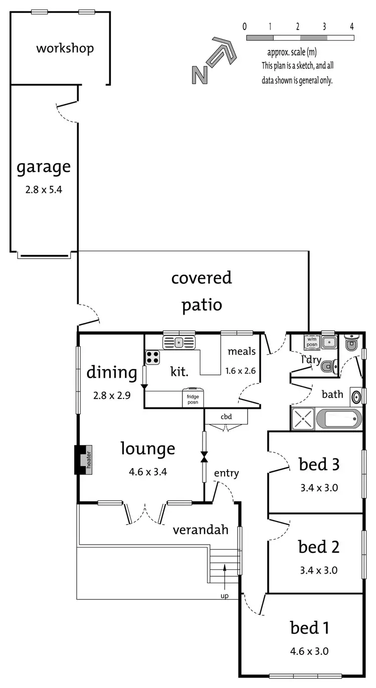 Floorplan of Homely house listing, 39 Riverview Terrace, Bulleen VIC 3105