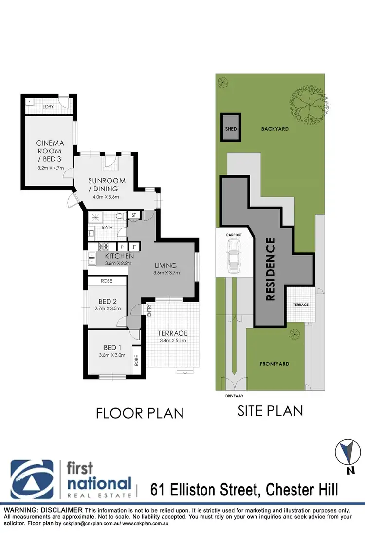 Floorplan of Homely house listing, 61 Elliston Street, Chester Hill NSW 2162