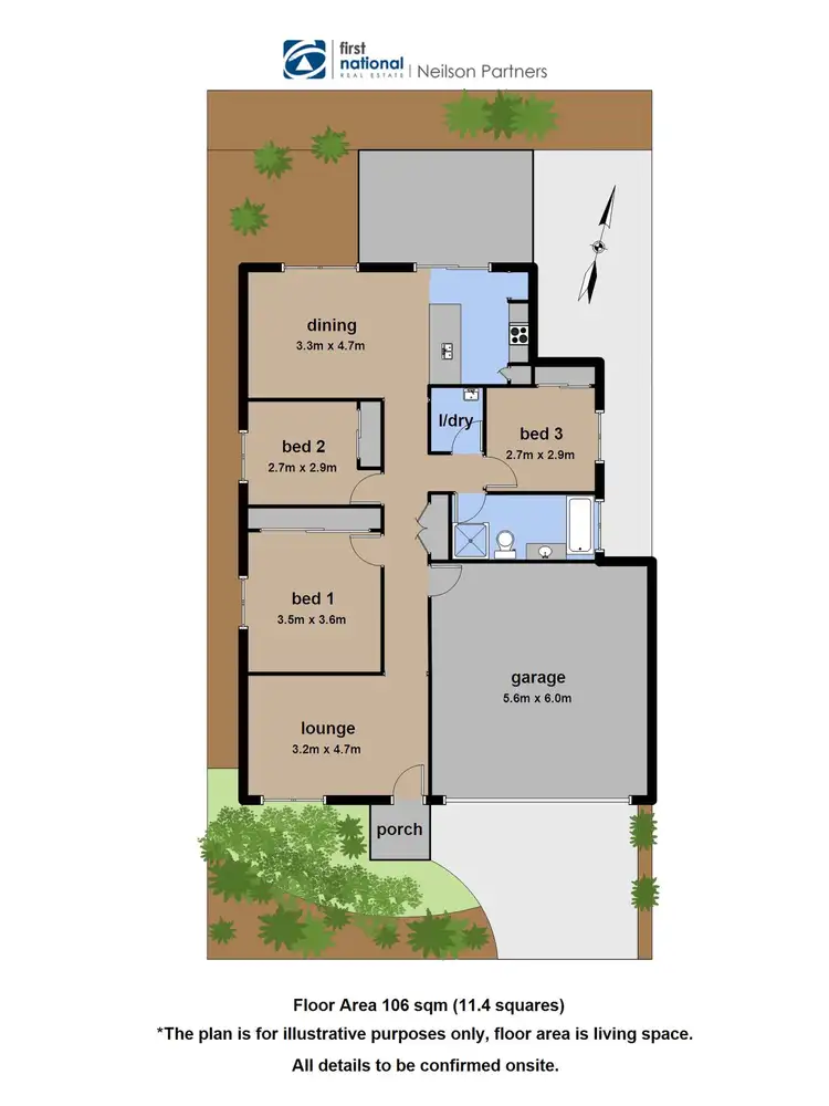 Floorplan of Homely unit listing, 9/11 Hawk Avenue, Pakenham VIC 3810