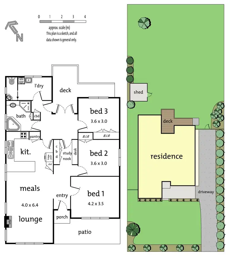 Floorplan of Homely house listing, 24 Georges Road, Ringwood VIC 3134