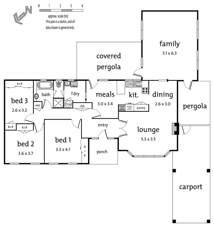 Floorplan of Homely townhouse listing, 2A Alma Court, Doncaster VIC 3108