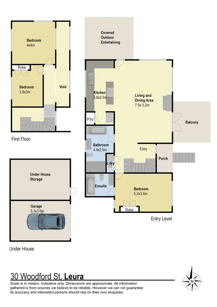 Floorplan of Homely house listing, 30 Woodford Street, Leura NSW 2780