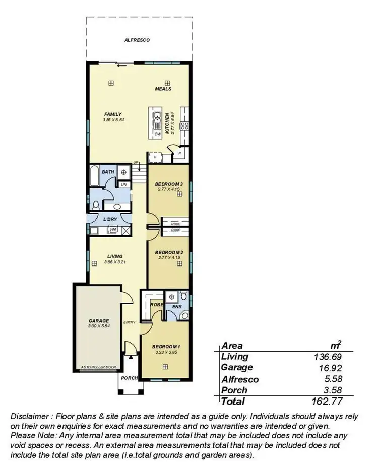Floorplan of Homely house listing, 2B Ajax Court, Para Vista SA 5093