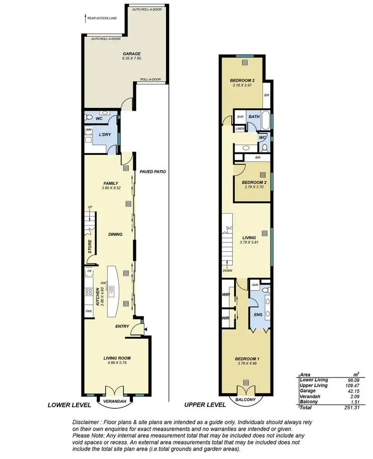Floorplan of Homely house listing, 38A Tod Street, Glenelg North SA 5045