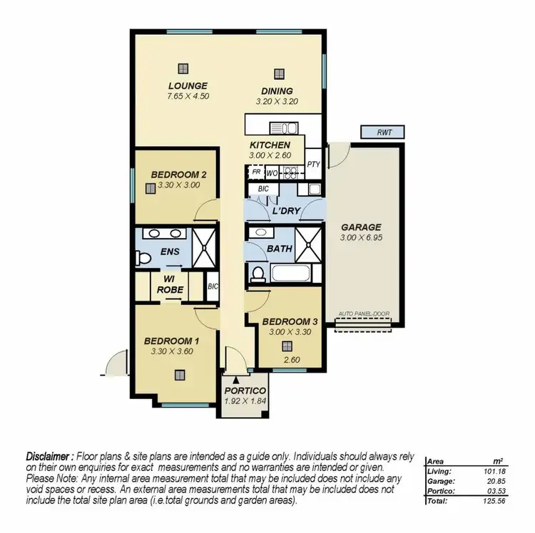 Floorplan of Homely house listing, 7/2 Miami Court, Fulham Gardens SA 5024