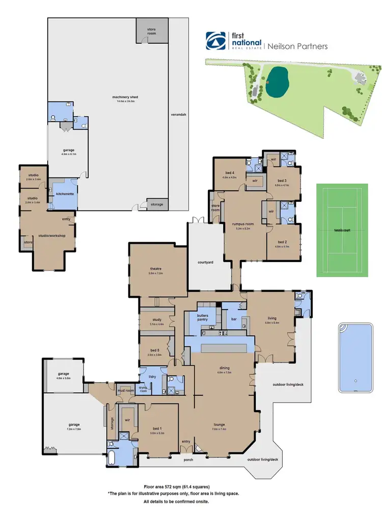 Floorplan of Homely house listing, 10 Myrtle Grove, Guys Hill VIC 3807