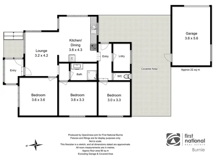 Floorplan of Homely house listing, 21 Bertha Street, West Ulverstone TAS 7315