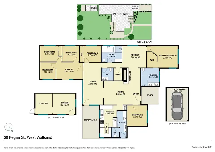 Floorplan of Homely house listing, 30 Fegan Street, West Wallsend NSW 2286