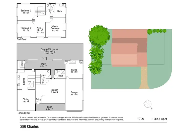 Floorplan of Homely house listing, 286 Charles Street, Cranbrook QLD 4814
