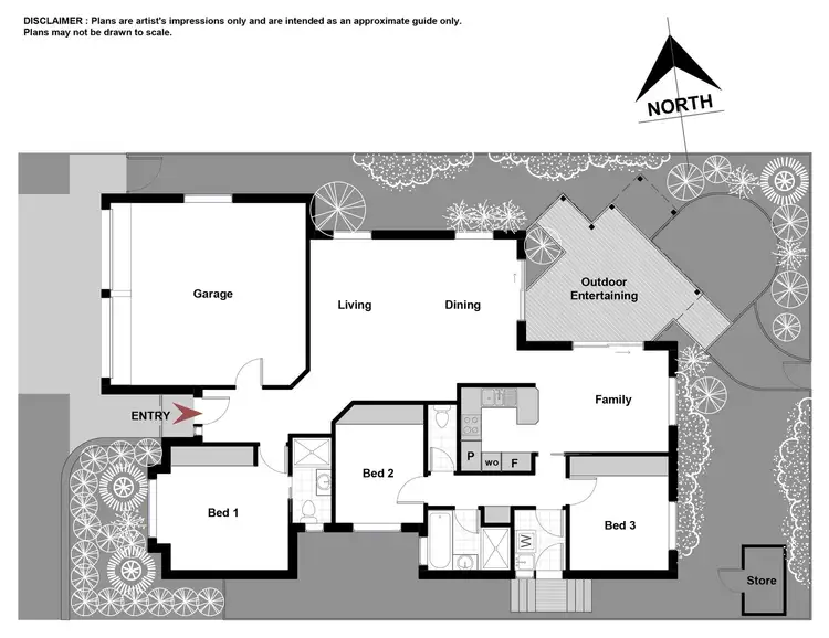 Floorplan of Homely house listing, 11/89 Britten-Jones Drive, Holt ACT 2615