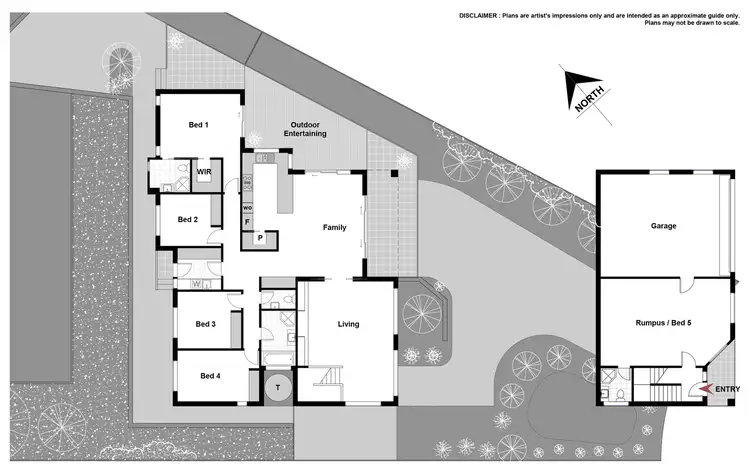 Floorplan of Homely house listing, 20 Nimbus Place, Karabar NSW 2620