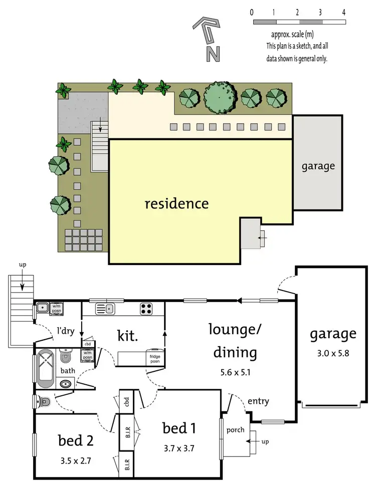 Floorplan of Homely unit listing, 3/5 Bedford Road, Ringwood VIC 3134