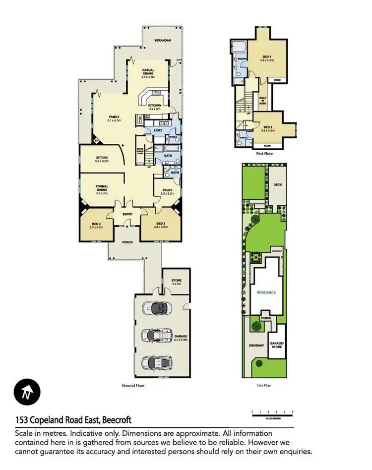 Floorplan of Homely house listing, 153 Copeland Road East, Beecroft NSW 2119