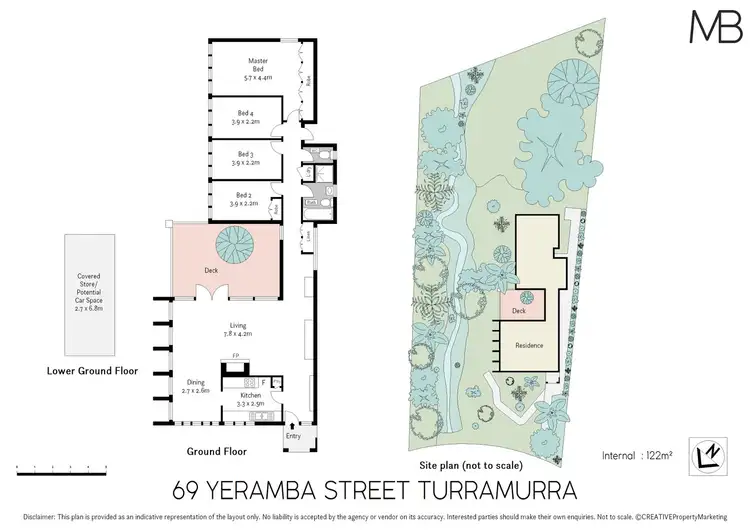 Floorplan of Homely house listing, 69 Yeramba Street, Turramurra NSW 2074