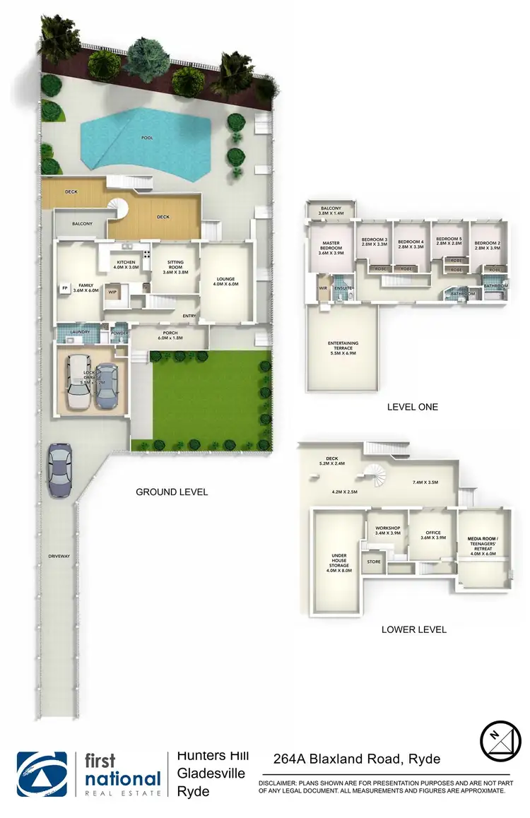 Floorplan of Homely house listing, 264A Blaxland Road, Ryde NSW 2112