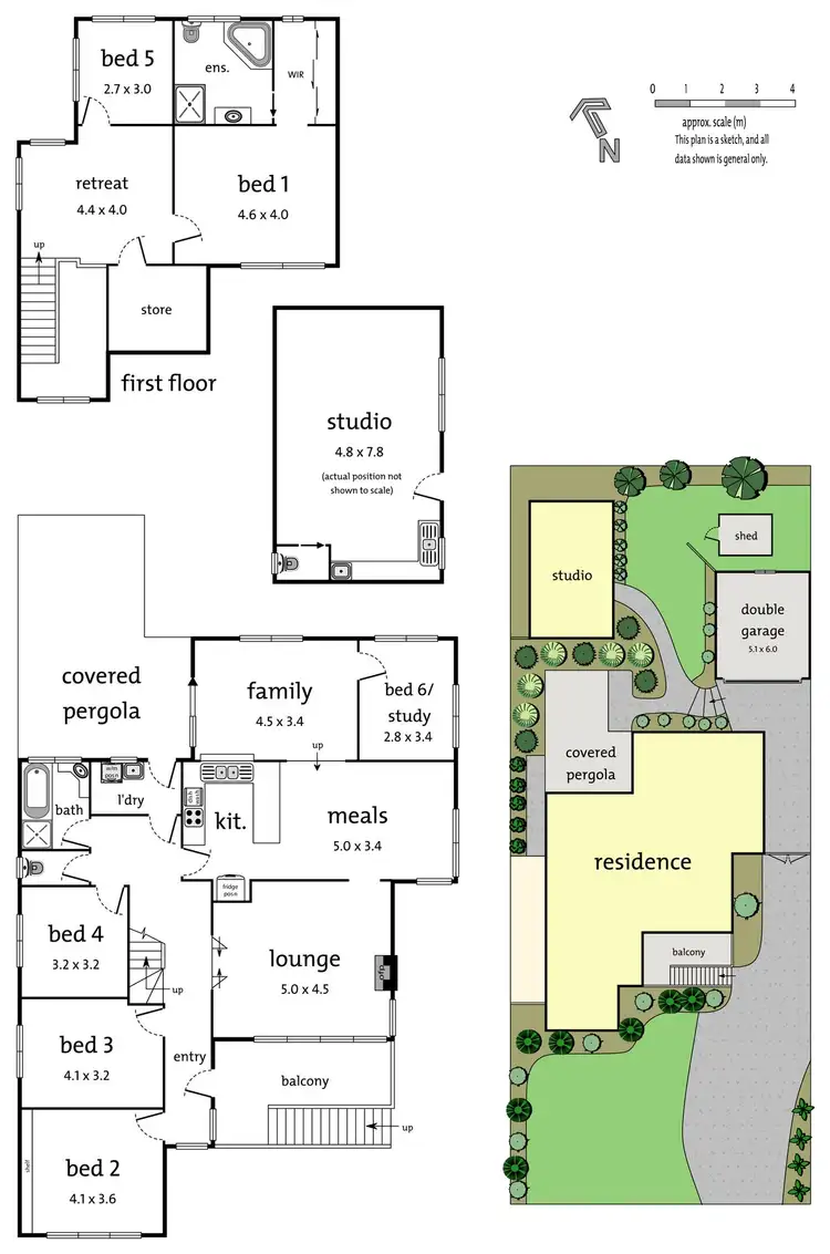 Floorplan of Homely house listing, 79 Rosella Street, Doncaster East VIC 3109