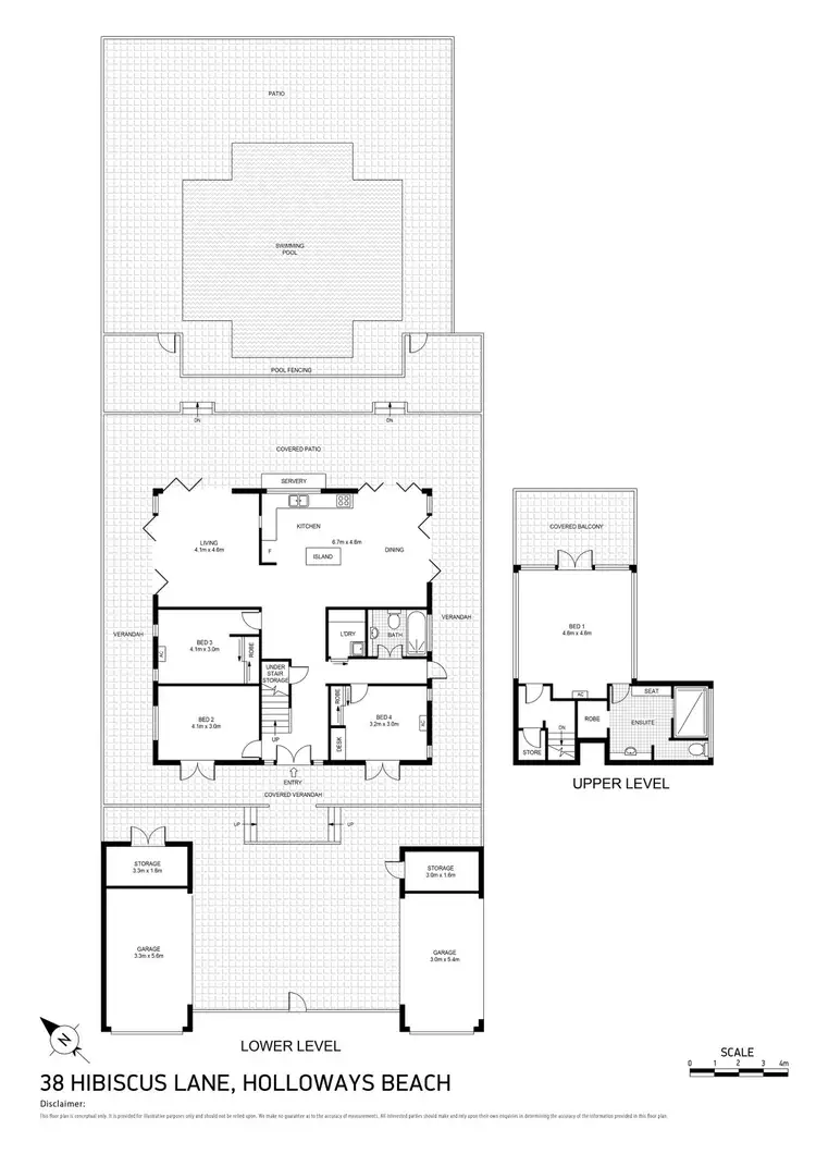 Floorplan of Homely house listing, 38 Hibiscus Lane, Holloways Beach QLD 4878